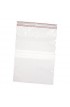 Ziplock bag 12x18cm with label block for marker use