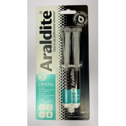 Colle ARALDITE cristal seringue 24ml